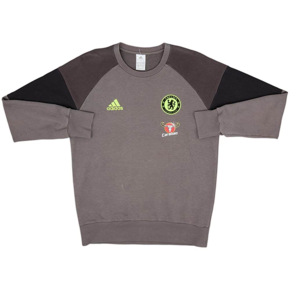 2016-17 Chelsea adidas Sweat Top - 6/10 - (L)