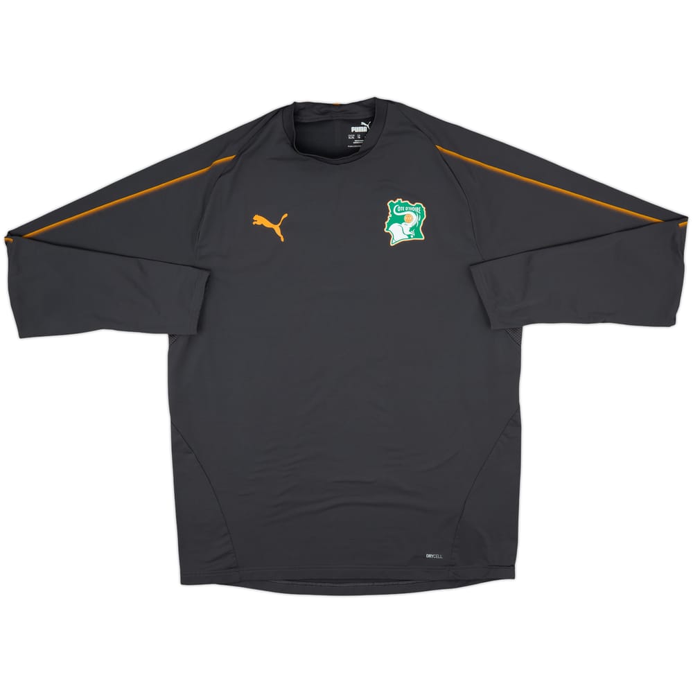 2019-20 Ivory Coast Puma Drill Top - 8/10 - (XL)