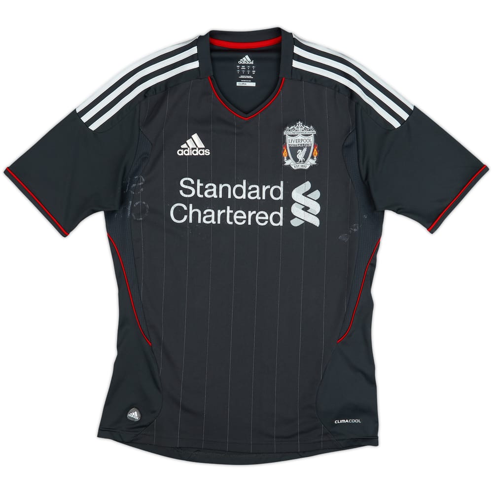 2011-12 Liverpool Away Shirt - 5/10 - (S)