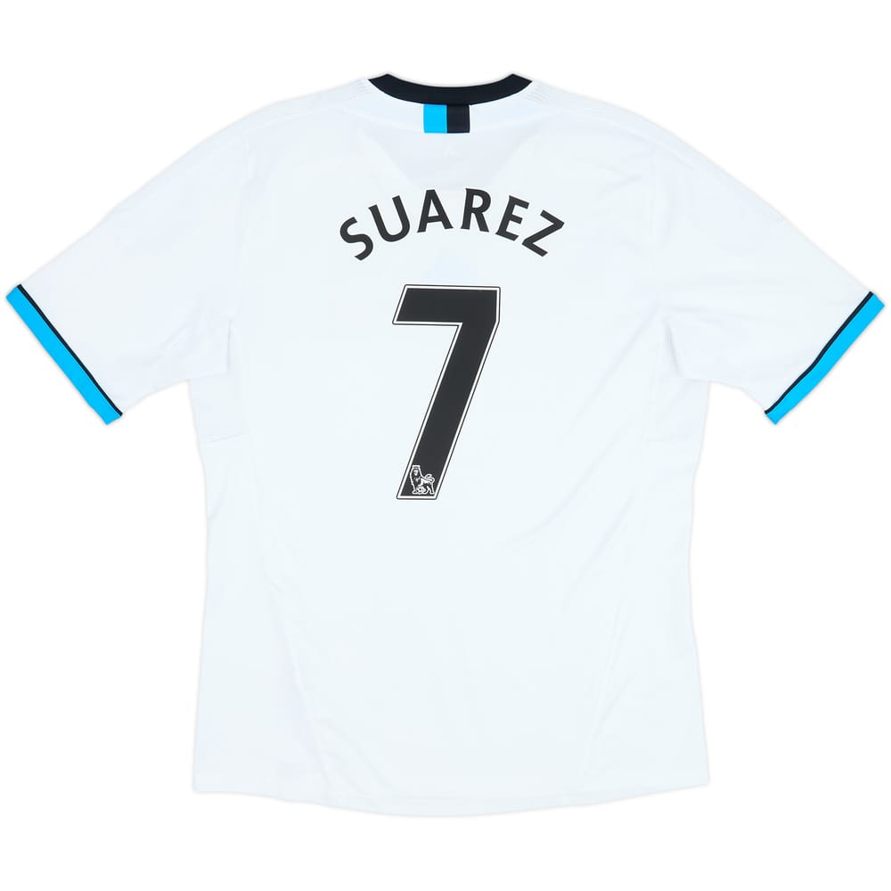 2011-12 Liverpool Third Shirt Suarez #7 - 7/10 - (L)