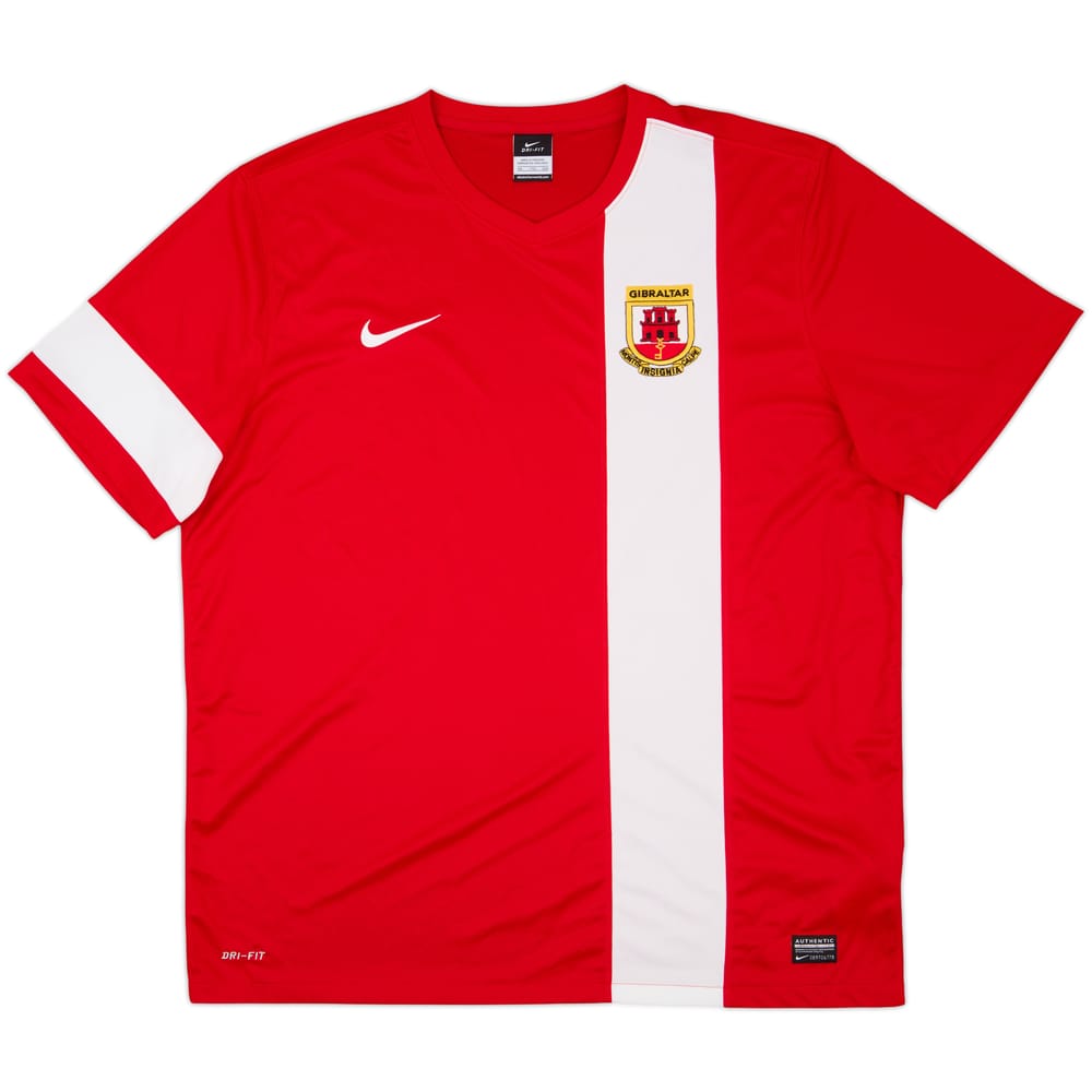 2012-13 Gibraltar Home Shirt - 5/10 - (XXL)