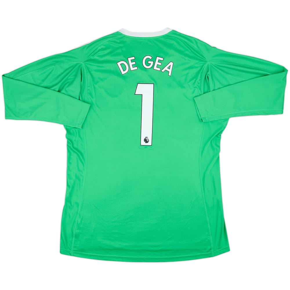 2017-18 Manchester United Authentic GK Shirt De Gea #1 - 5/10 - (XL)