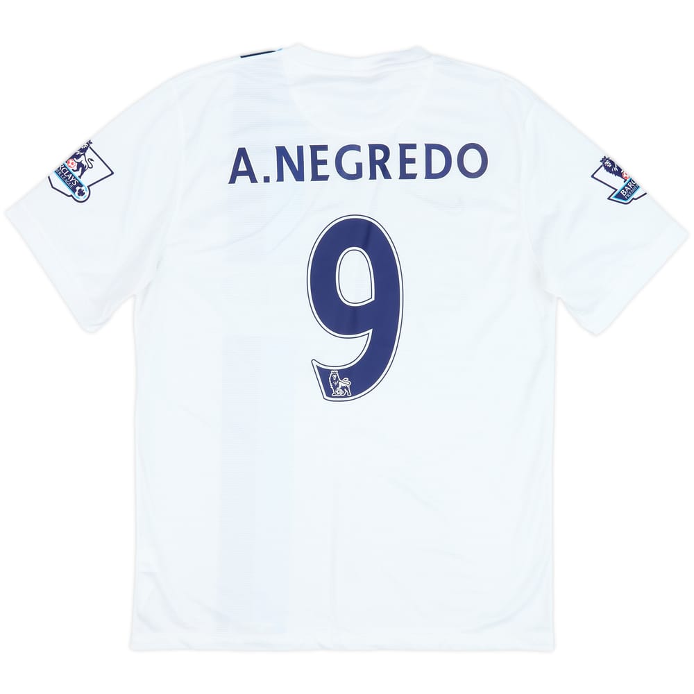 2013-14 Manchester City Third Shirt A.Negredo #9 - 8/10 - (M)