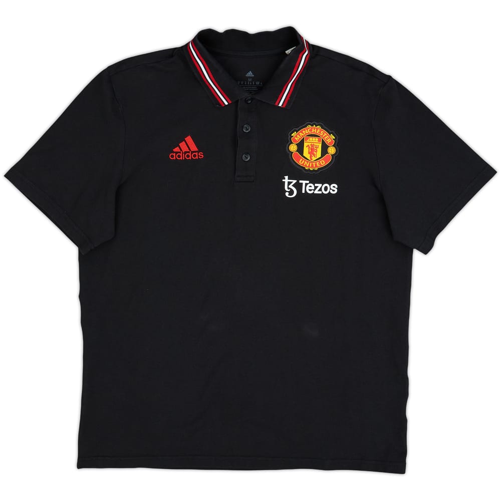 2022-23 Manchester United adidas Training Shirt - 8/10 - (M)