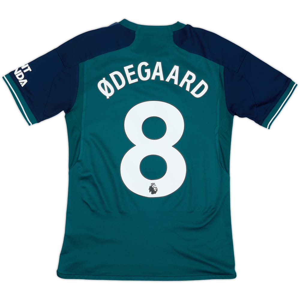 2023-24 Arsenal Third Shirt Odegaard #8 - 7/10 - (XS)