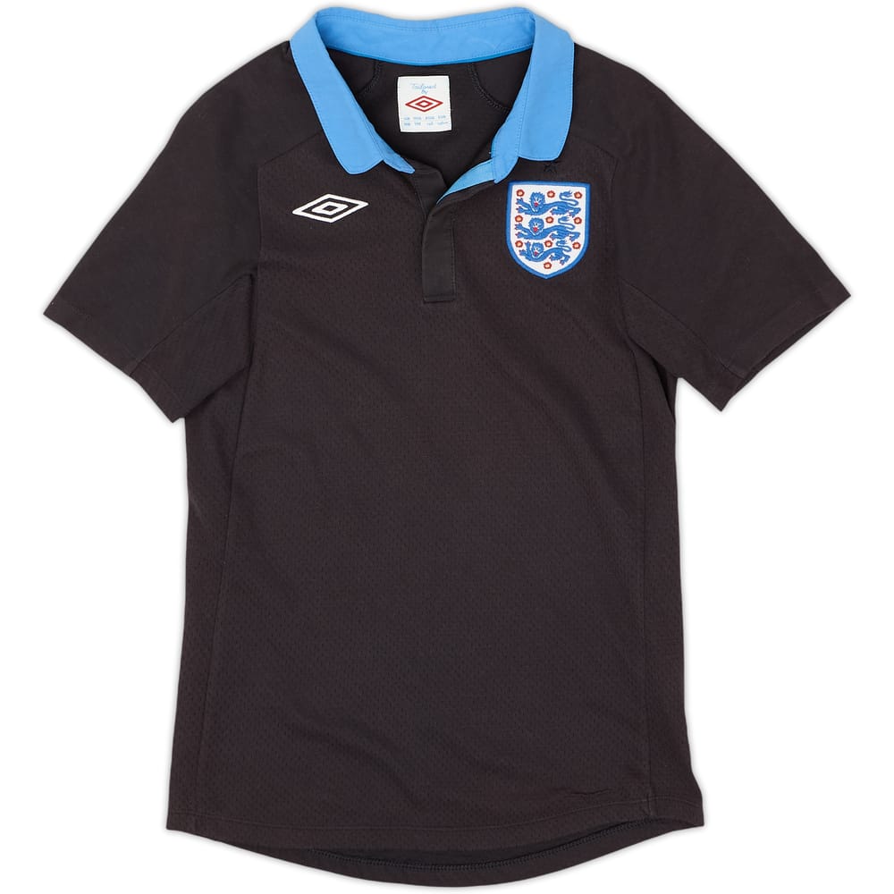 2011-12 England Away Shirt - 8/10 - (M.Boys)