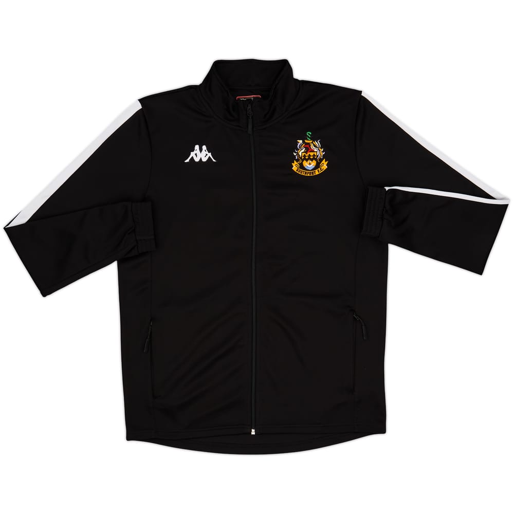 2023-24 Southport Kappa Track Jacket - 8/10 - (L)