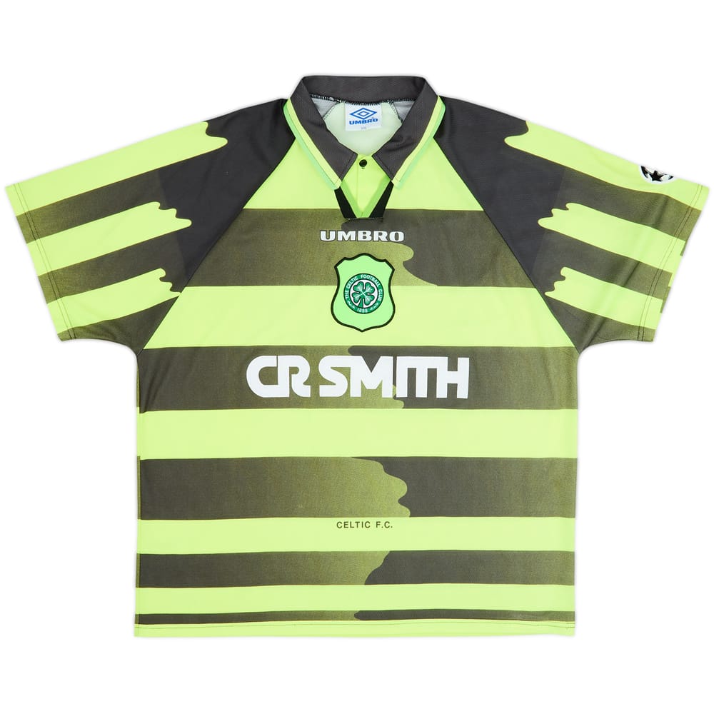 1996-97 Celtic Away Shirt - 6/10 - (XXL)