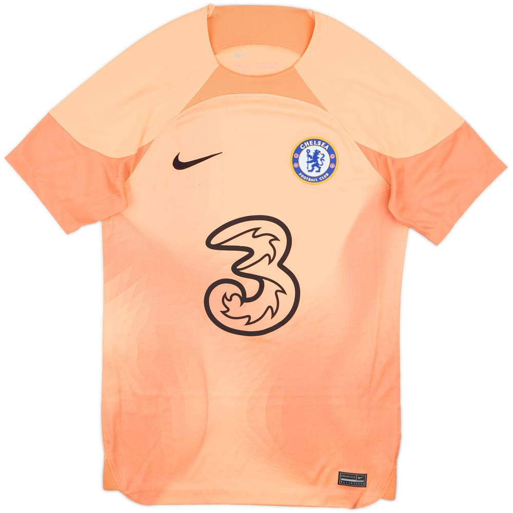 2022-23 Chelsea GK S/S Shirt - 9/10 - (XS)