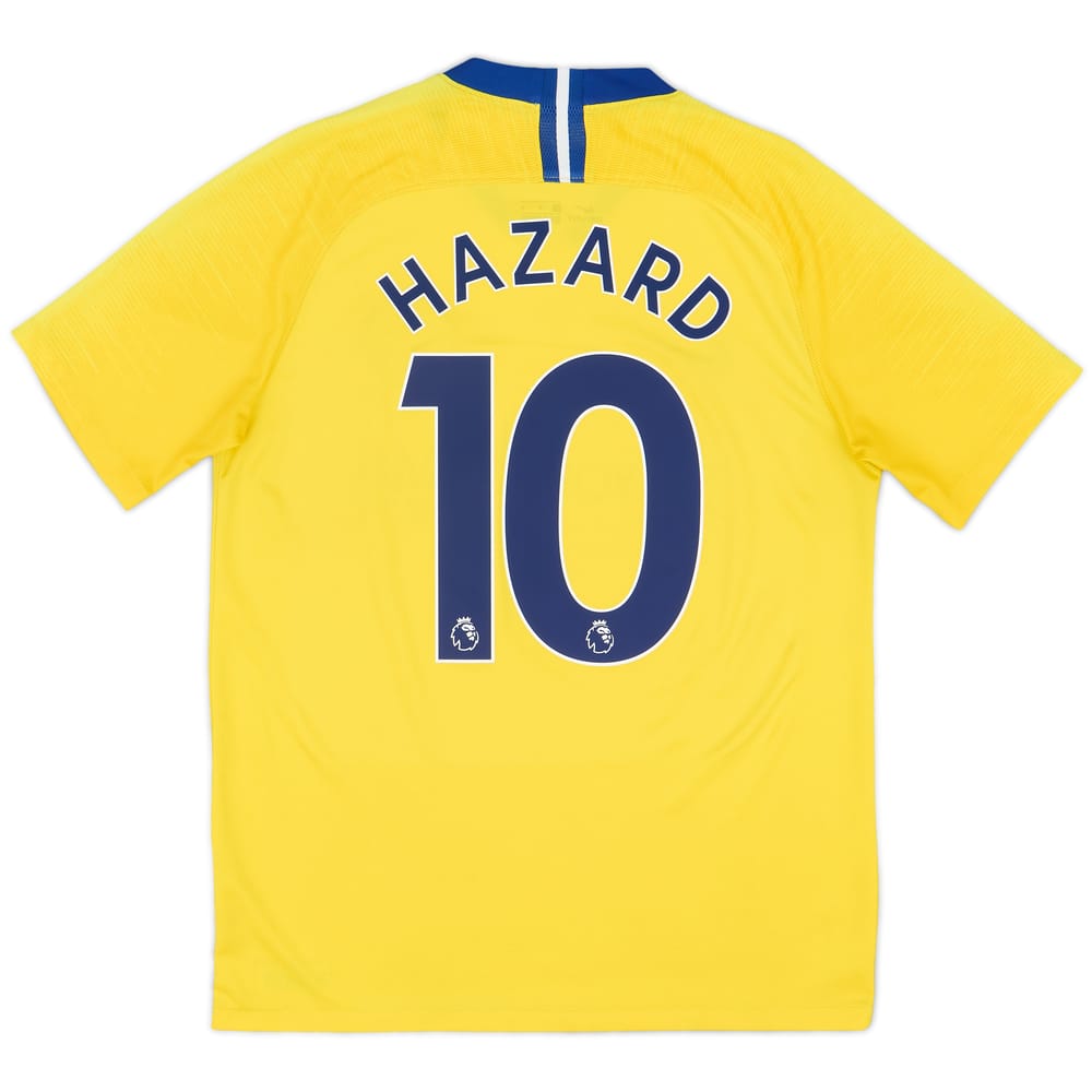 2018-19 Chelsea Away Shirt Hazard #10 - 8/10 - (M)