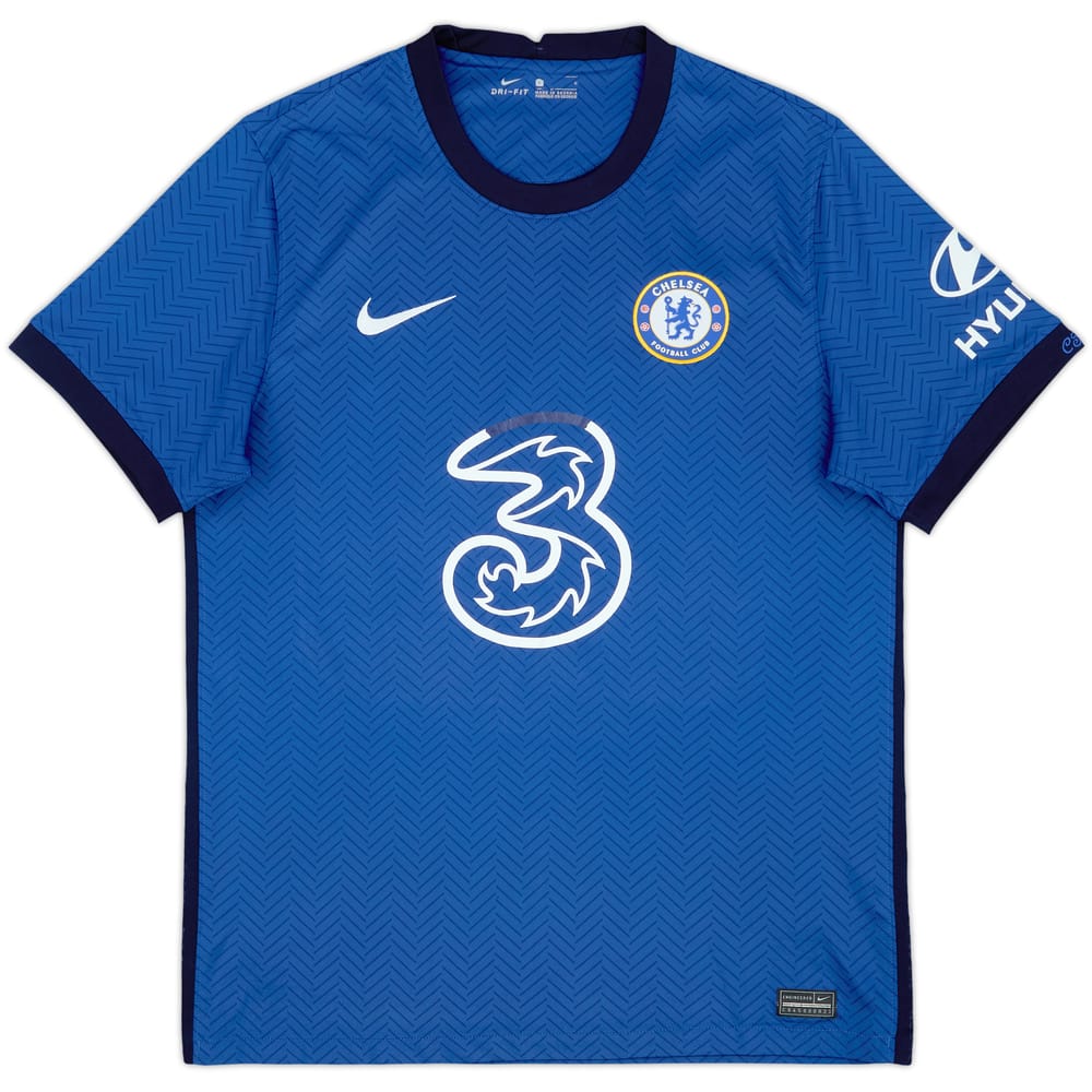 2020-21 Chelsea Home Shirt - 4/10 - (L)