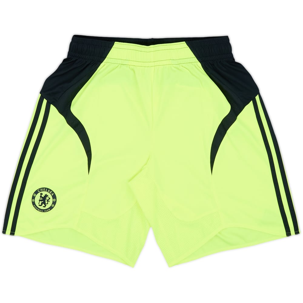 2007-08 Chelsea Alternate Away Shorts - 9/10 - (L)