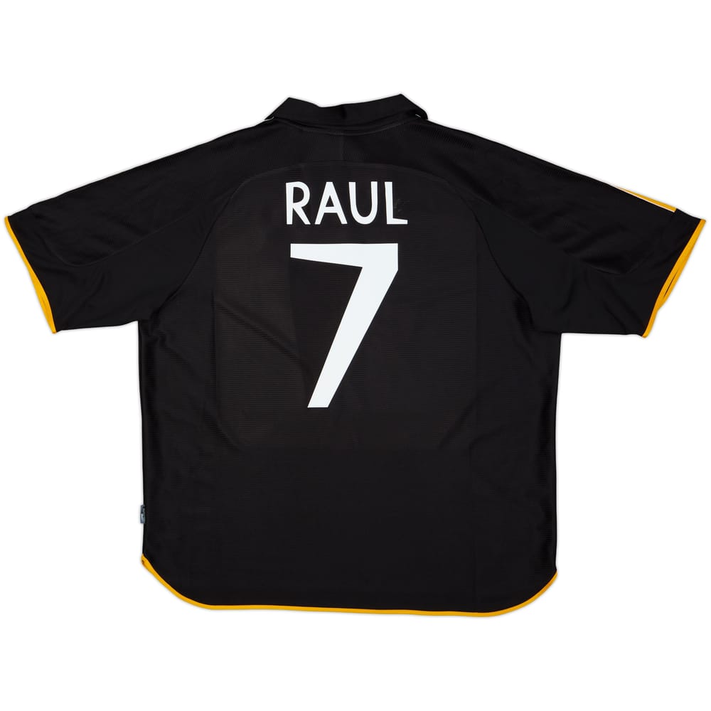 1999-00 Real Madrid adidas Reissue Away Shirt Raul #7 (L)