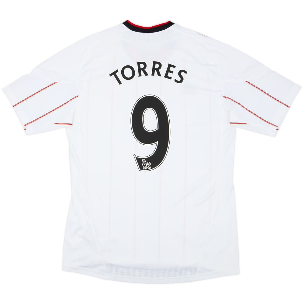 2010-11 Liverpool Away Shirt Torres #9 - 6/10 - (M)