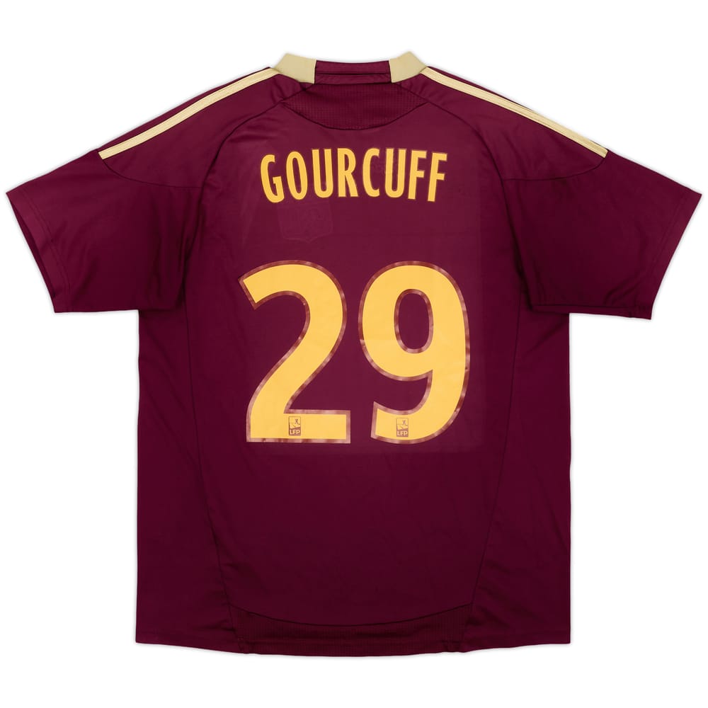 2010-11 Lyon Away Shirt Gourcuff #29 - 5/10 - (M)