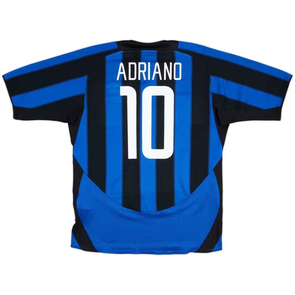2003-04 Inter Milan Home Shirt Adriano #10 - 5/10 - (L)