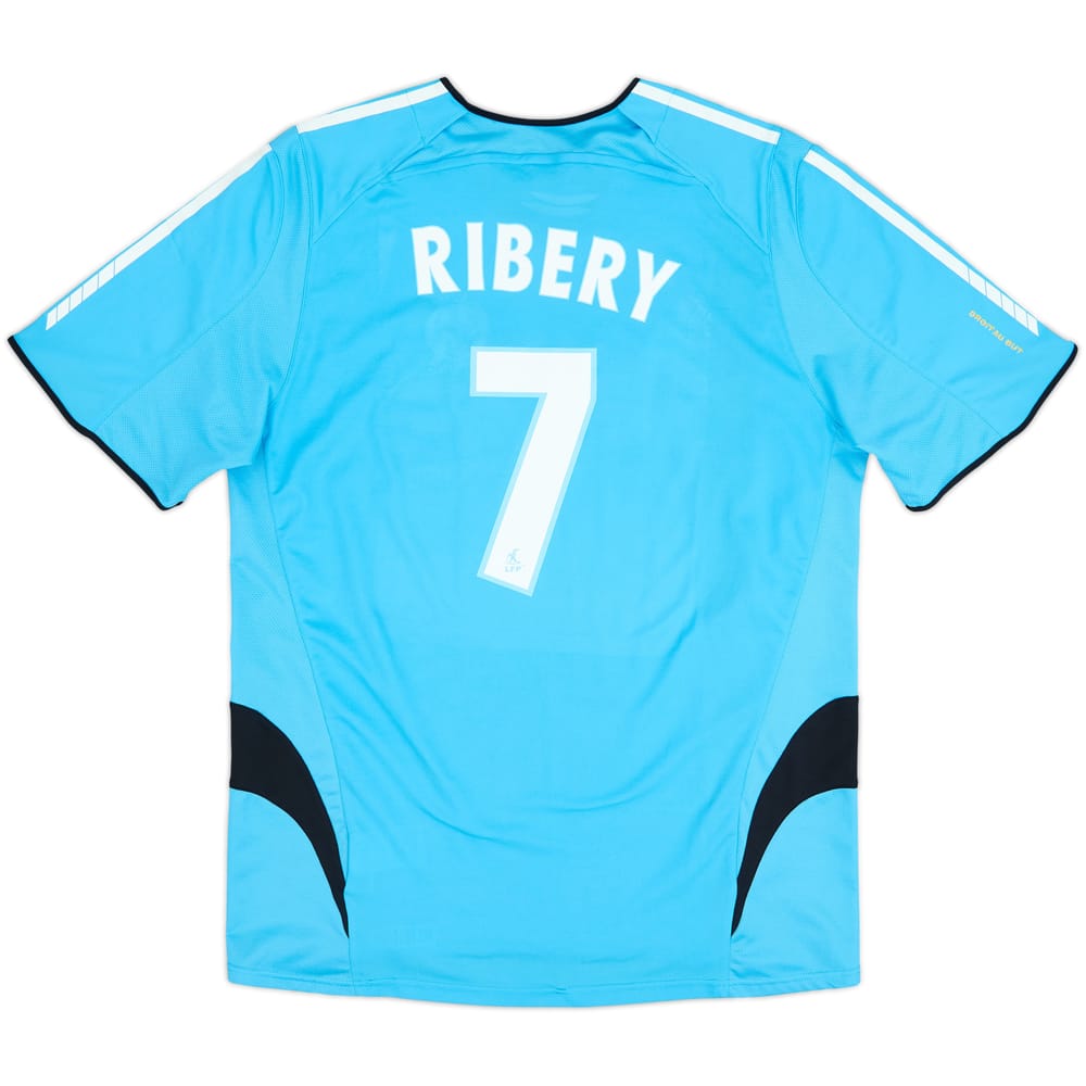 2005-06 Olympique Marseille Away Shirt Ribery #7 - 7/10 - (L)