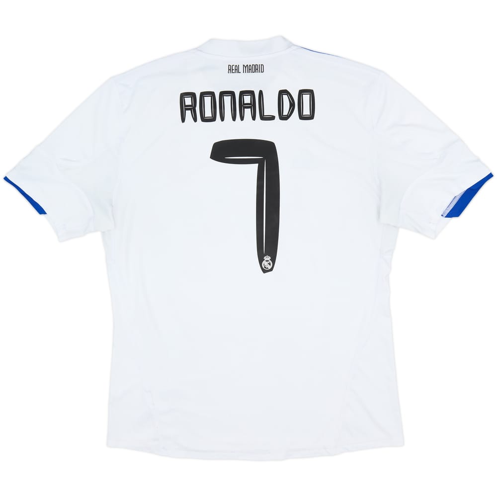 2010-11 Real Madrid Home Shirt Ronaldo #7 - 6/10 - (L)