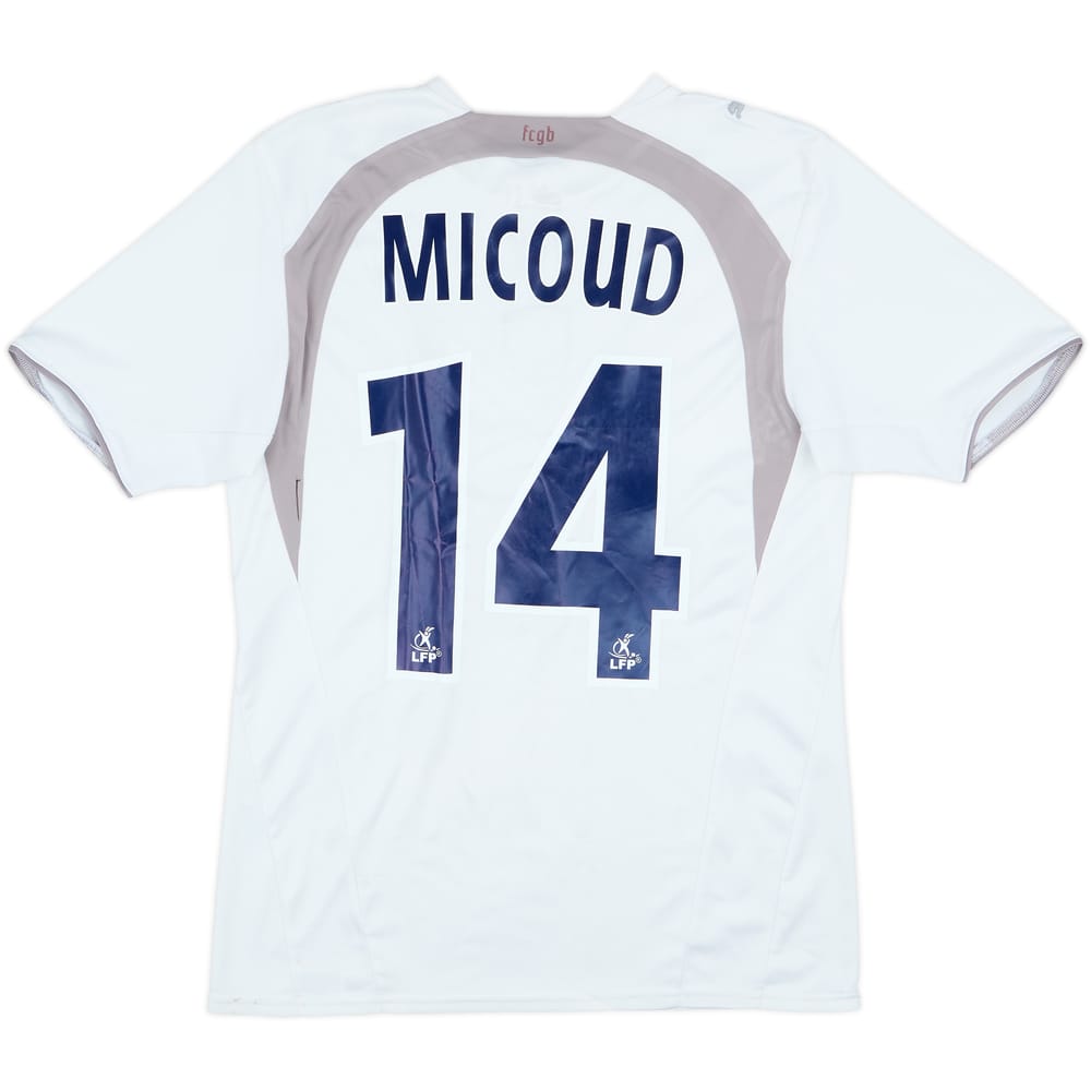 2006-08 Bordeaux Away Shirt Micoud #14 - 5/10 - (M)