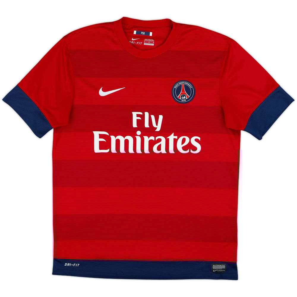 2012-13 Paris Saint-Germain Away Shirt Ibrahimovic #18 - 5/10 - (M)