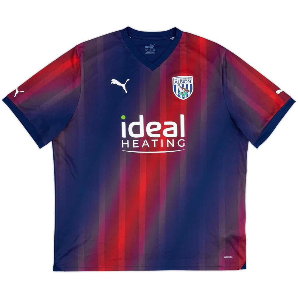 2023-24 West Brom Third Shirt - 9/10 - (XXL)