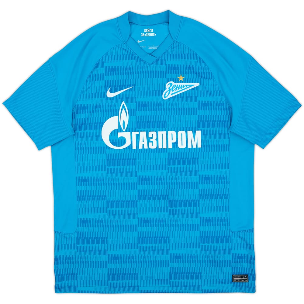 2021-22 Zenit St. Petersburg Home Shirt - 10/10 - (L)
