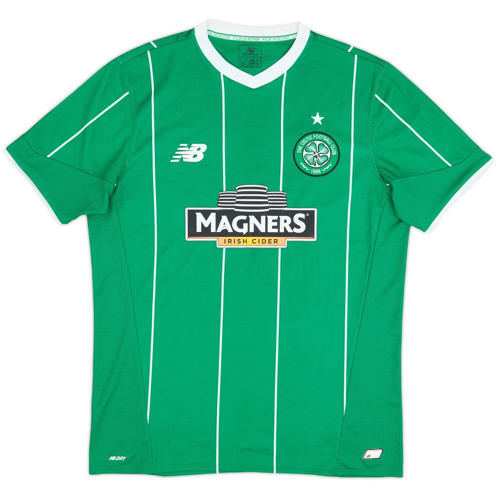 2015-16 Celtic Away Shirt - 8/10 - (M)