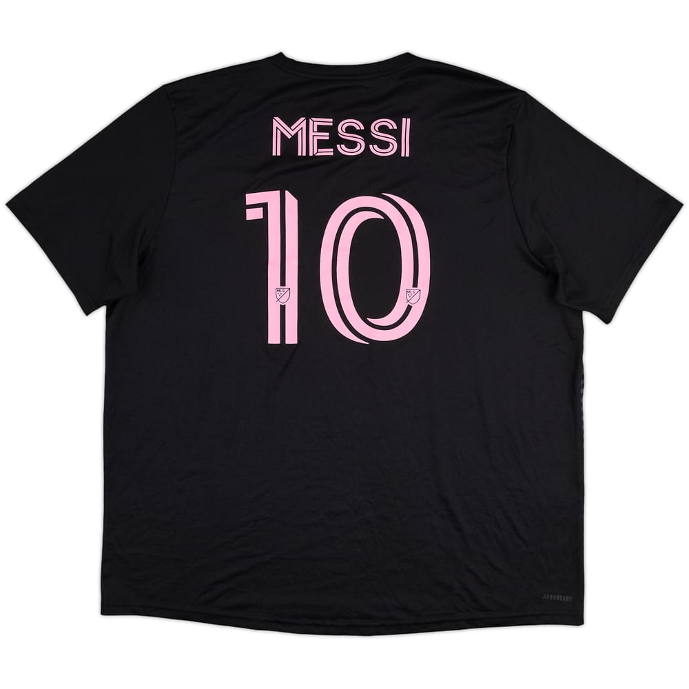 2024 Inter Miami adidas Fan Shirt Messi #10 - 9/10 - (XL)
