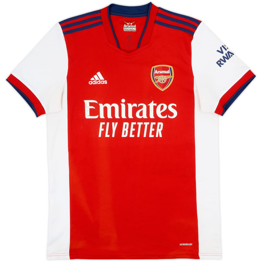 2021-22 Arsenal Home Shirt - 5/10 - (M)
