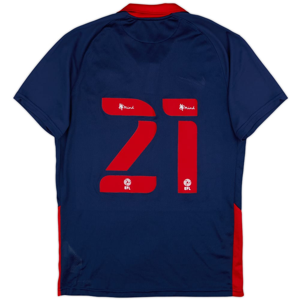 2020-21 Sunderland Away Shirt #21 - 9/10 - (M)