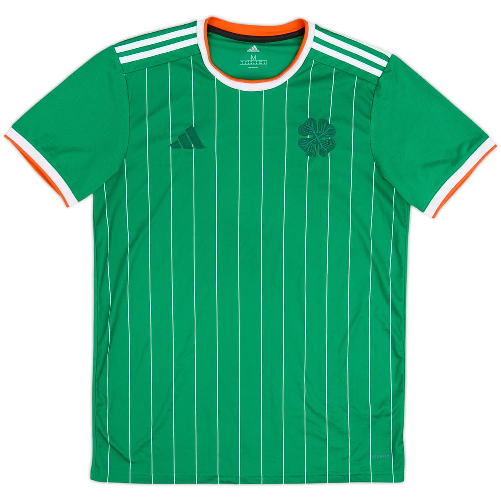 2024-25 Celtic adidas Training Shirt - 10/10 - (M)