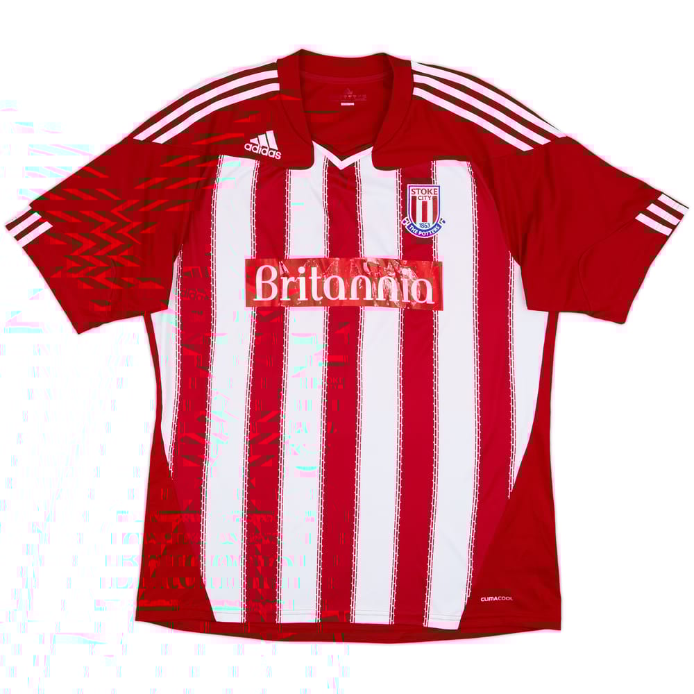 2010-11 Stoke City Home Shirt - 5/10 - (XXL)
