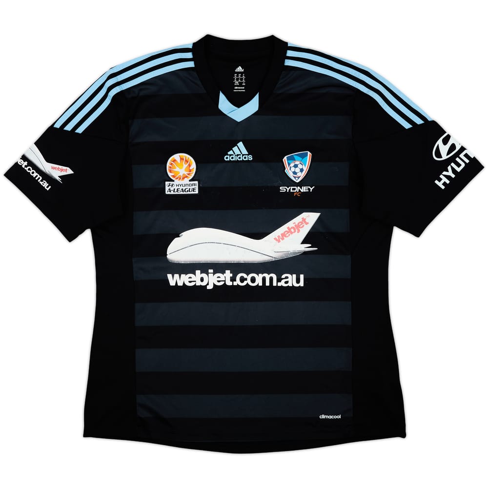 2013-14 Sydney FC Away Shirt - 5/10 - (XL)