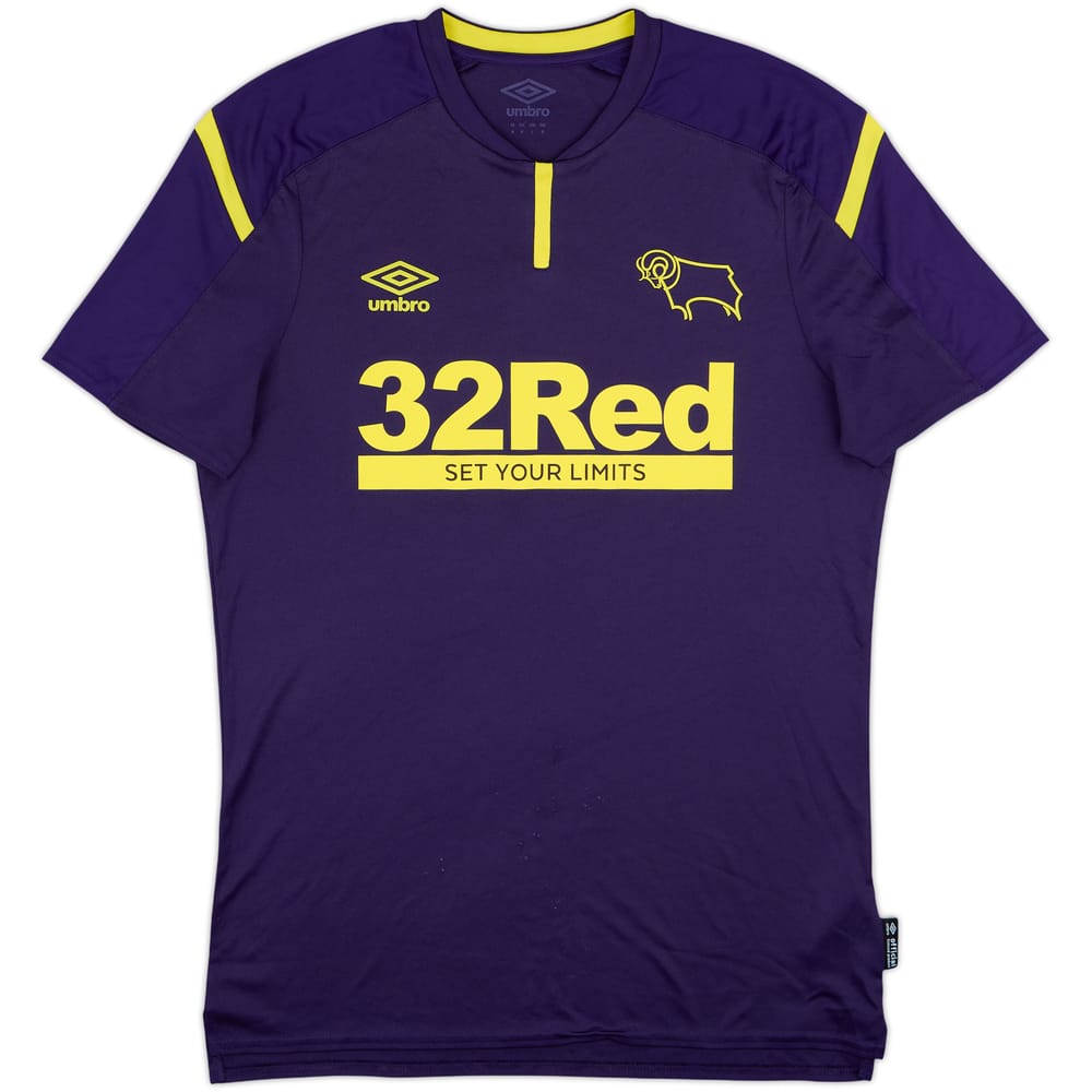 2021-22 Derby County Third Shirt - 8/10 - (M)