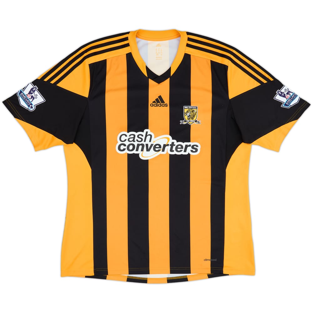 2013-14 Hull City Home Shirt - 8/10 - (XL)