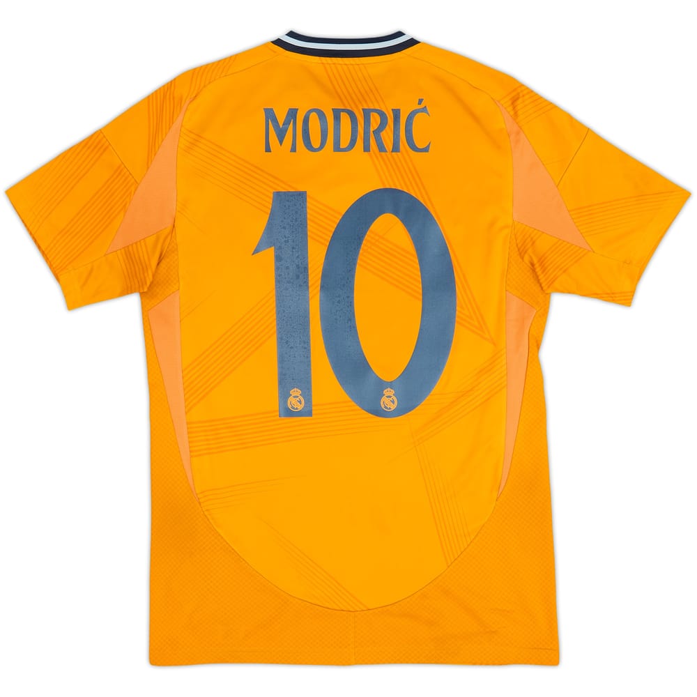 Camiseta de visitante del Real Madrid 2024-25 Modric #10 - 6/10 - (S)
