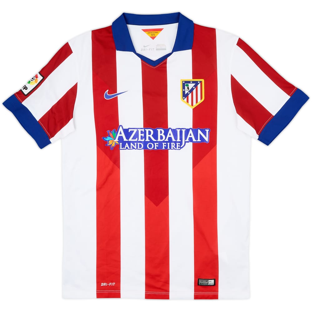 2014-15 Atletico Madrid Home Shirt - 10/10 - (M)