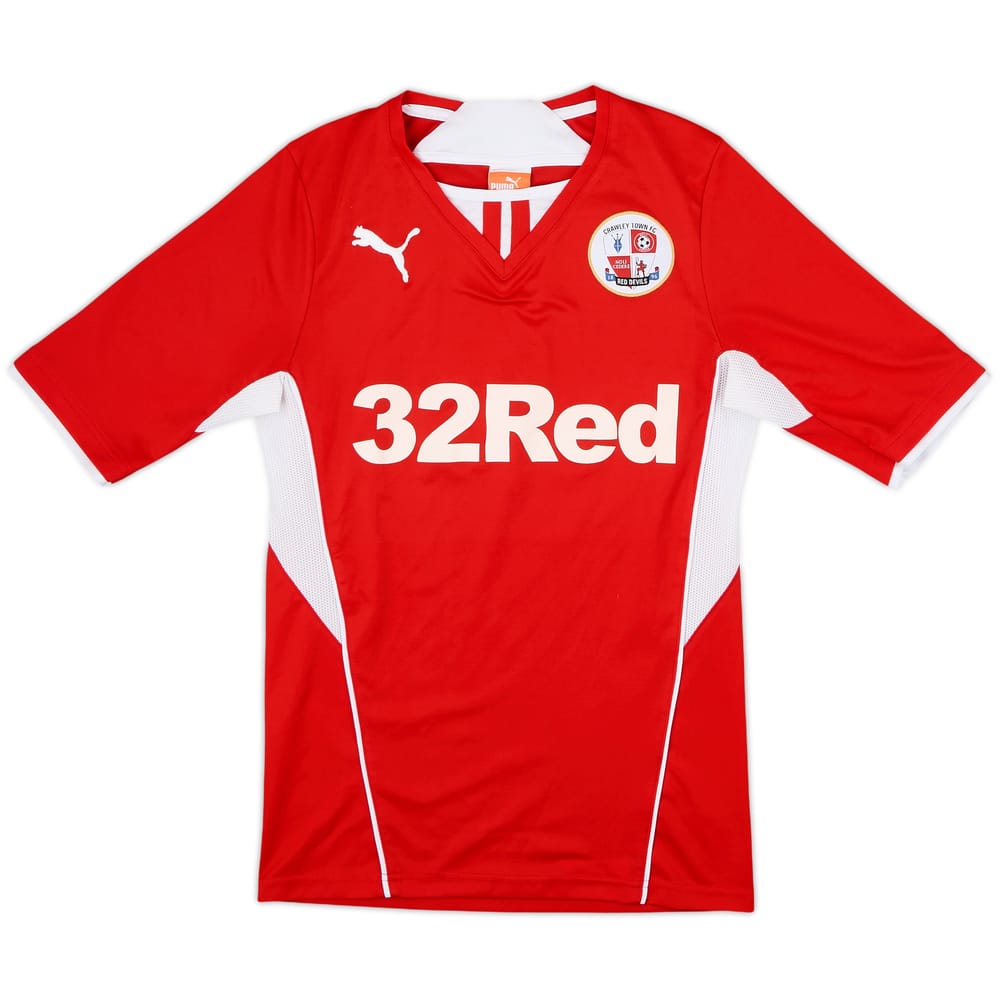 2013-14 Crawley Town Home Shirt - 6/10 - (S)