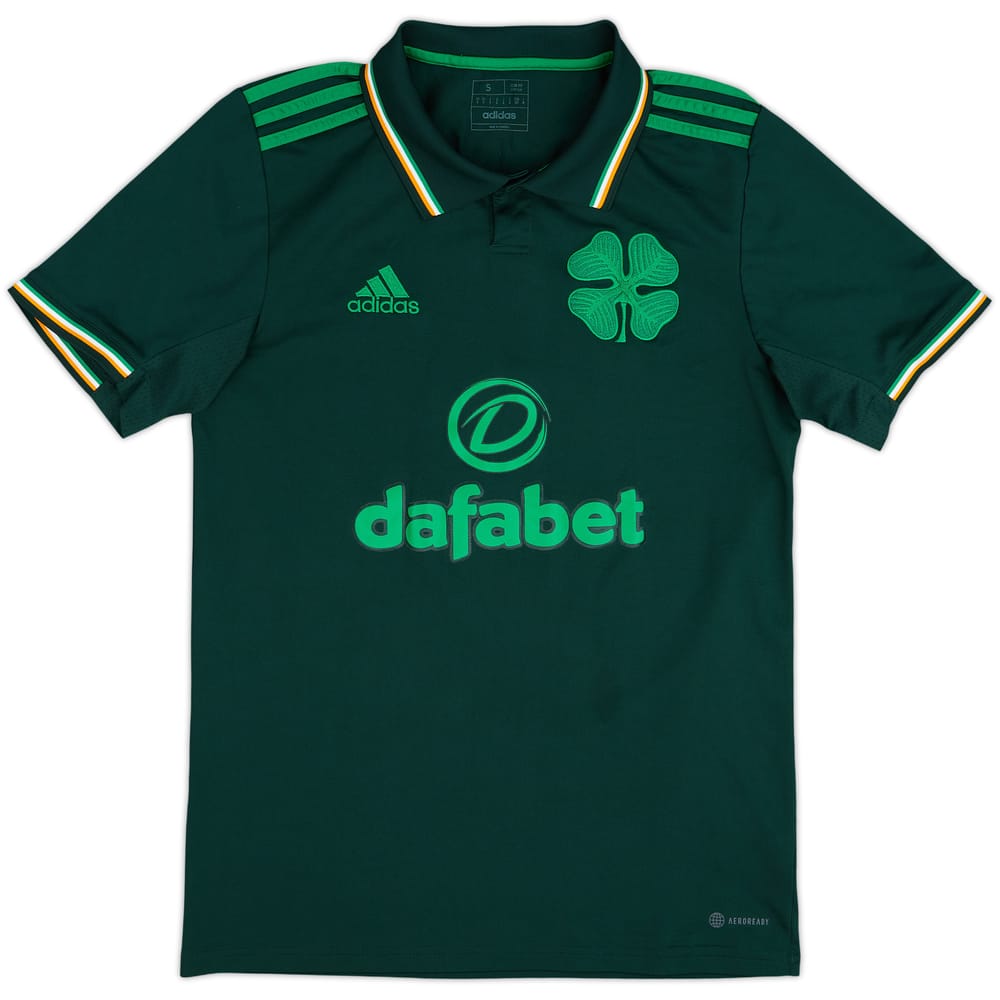 2022-23 Celtic Fourth Shirt - 8/10 - (S)