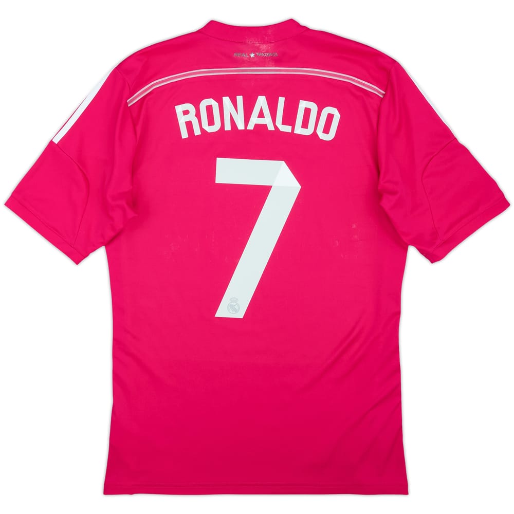2014-15 Real Madrid Away Shirt Ronaldo #7 - 7/10 - (M)