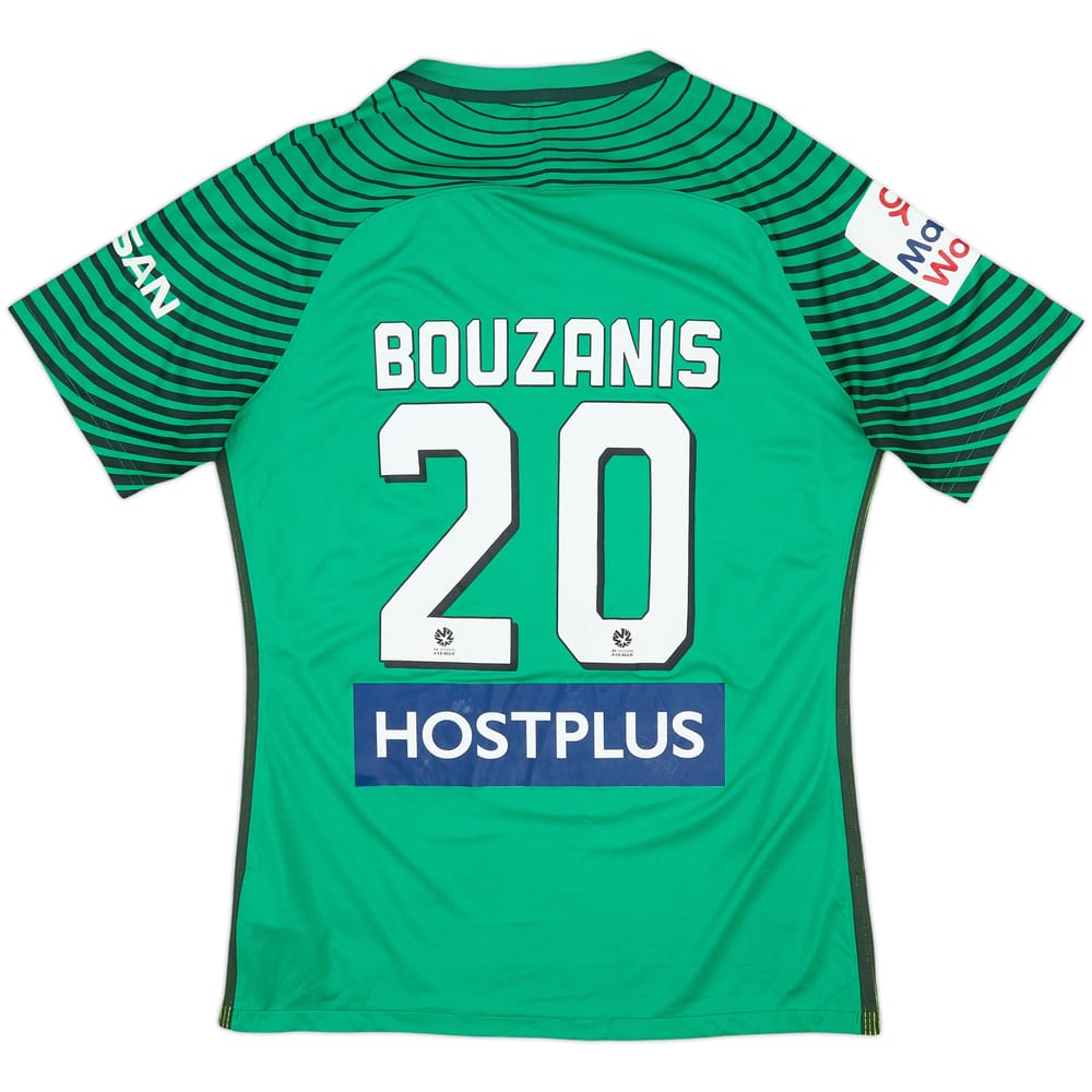 2016-17 Melbourne City Authentic GK S/S Shirt Bouzanis #20 - 5/10 - (L)