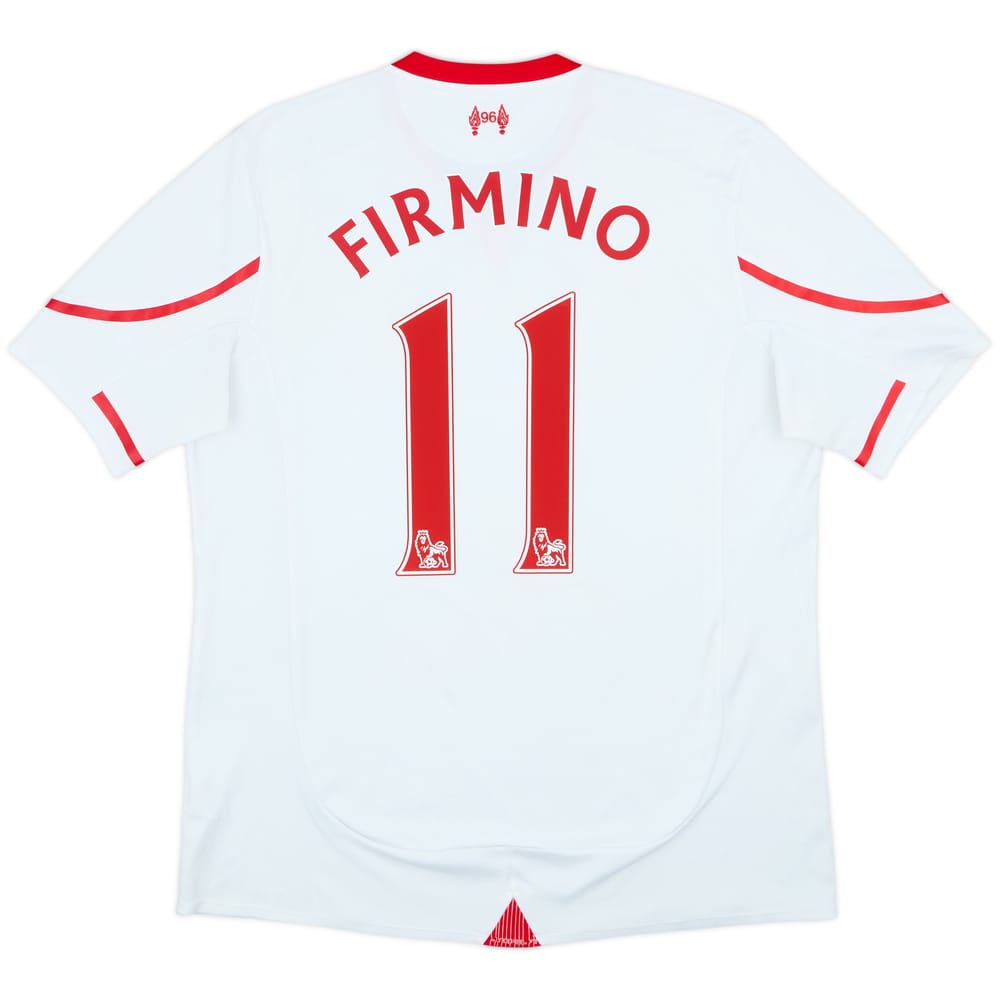 2015-16 Liverpool Away Shirt Firmino #11 - 5/10 - (M)