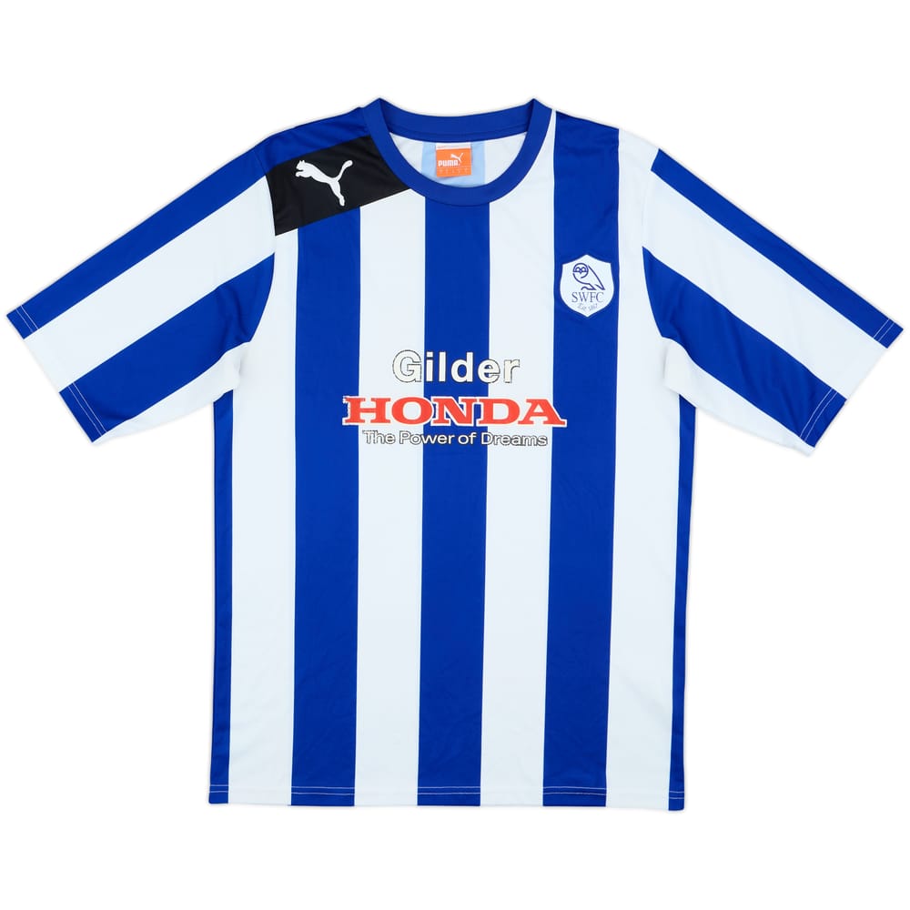 2012-13 Sheffield Wednesday Home Shirt - 6/10 - (L)