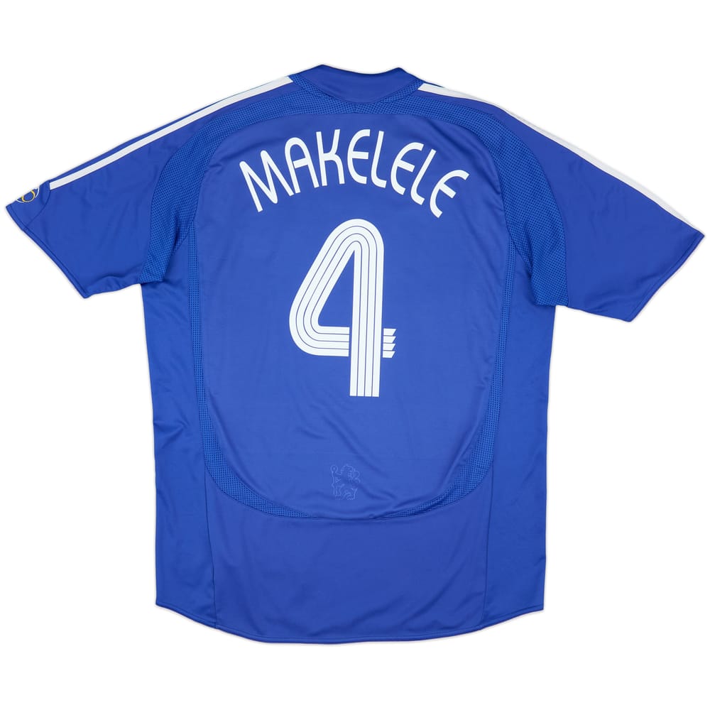 2006-08 Chelsea Home Shirt Makelele #4 - 6/10 - (L)