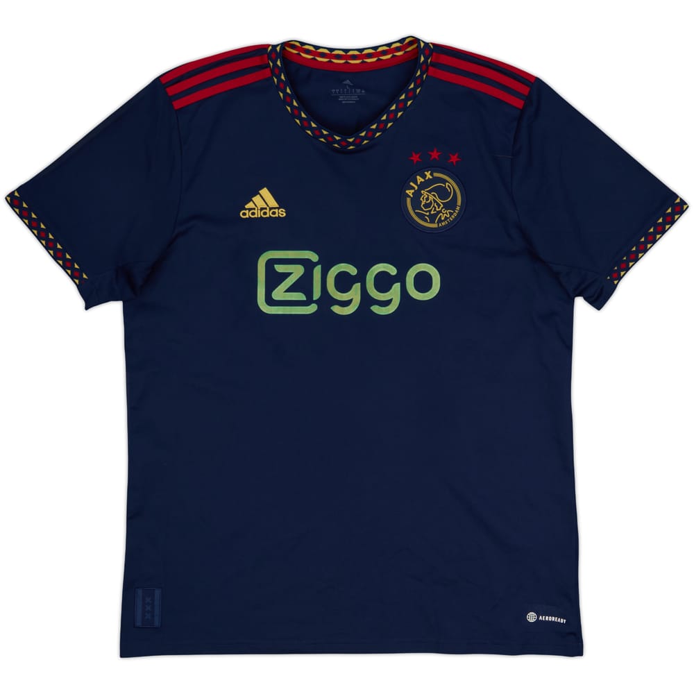 2022-23 Ajax Away Shirt - 6/10 - (L)