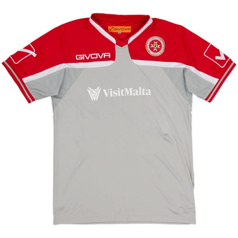 2010-12 Malta Givova Training Shirt - 9/10 - (M)