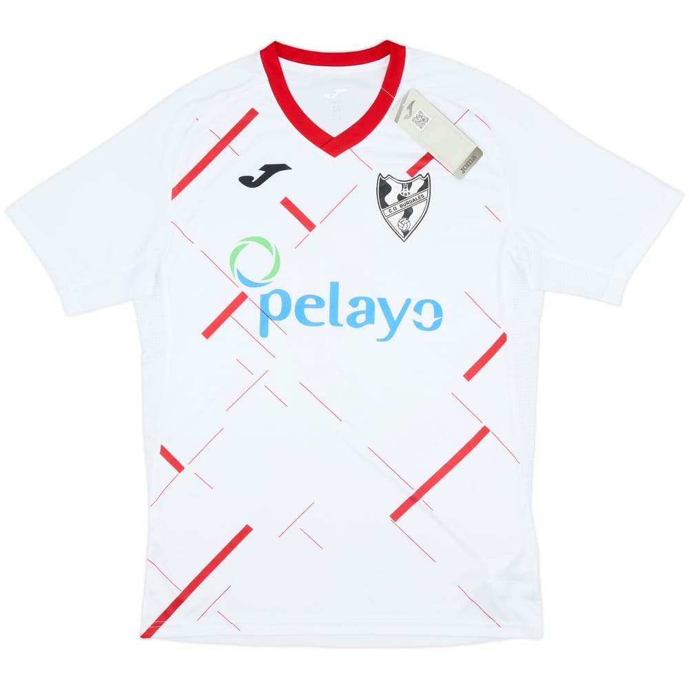 2021-22 CD Burgales Home Shirt #9 (L)