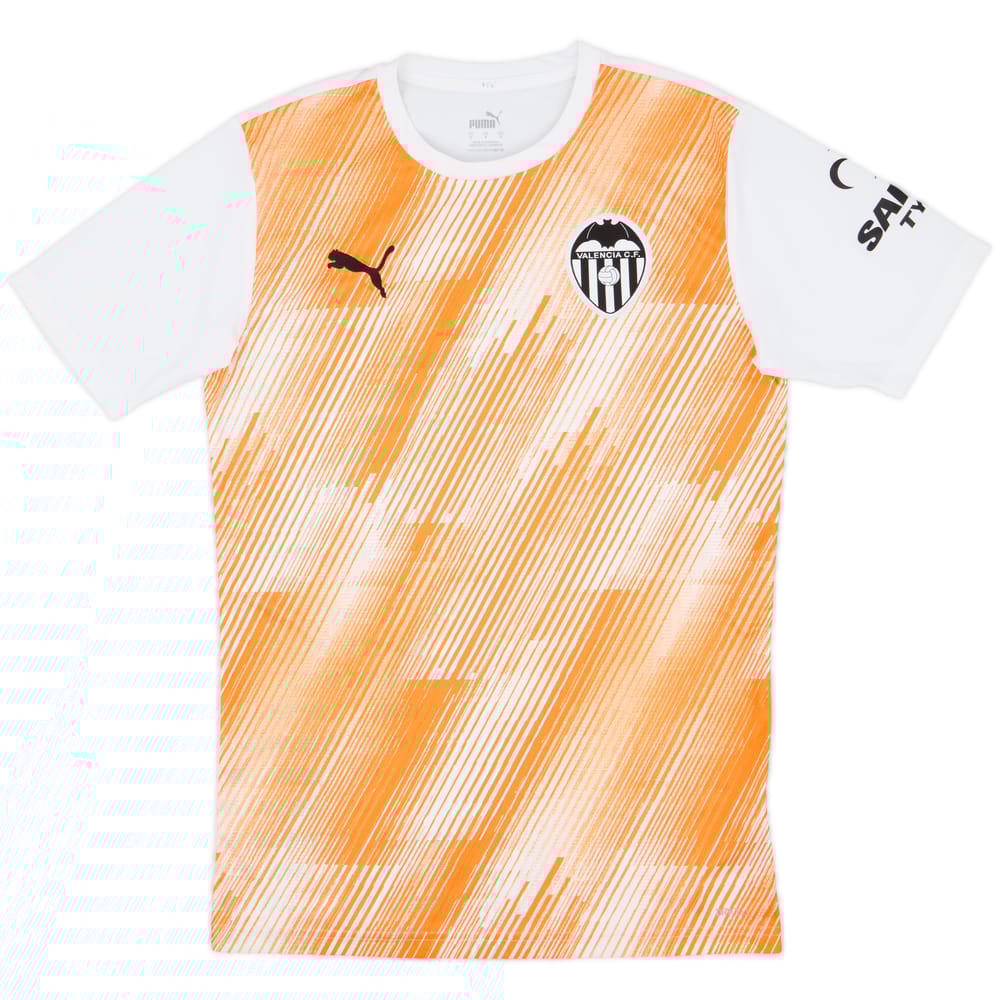 2020-21 Valencia Puma Training Shirt - 6/10 - (S)