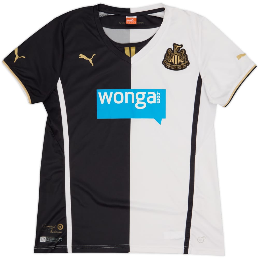 2013-14 Newcastle Special Edition Fourth Shirt - 8/10 - (Women's L)