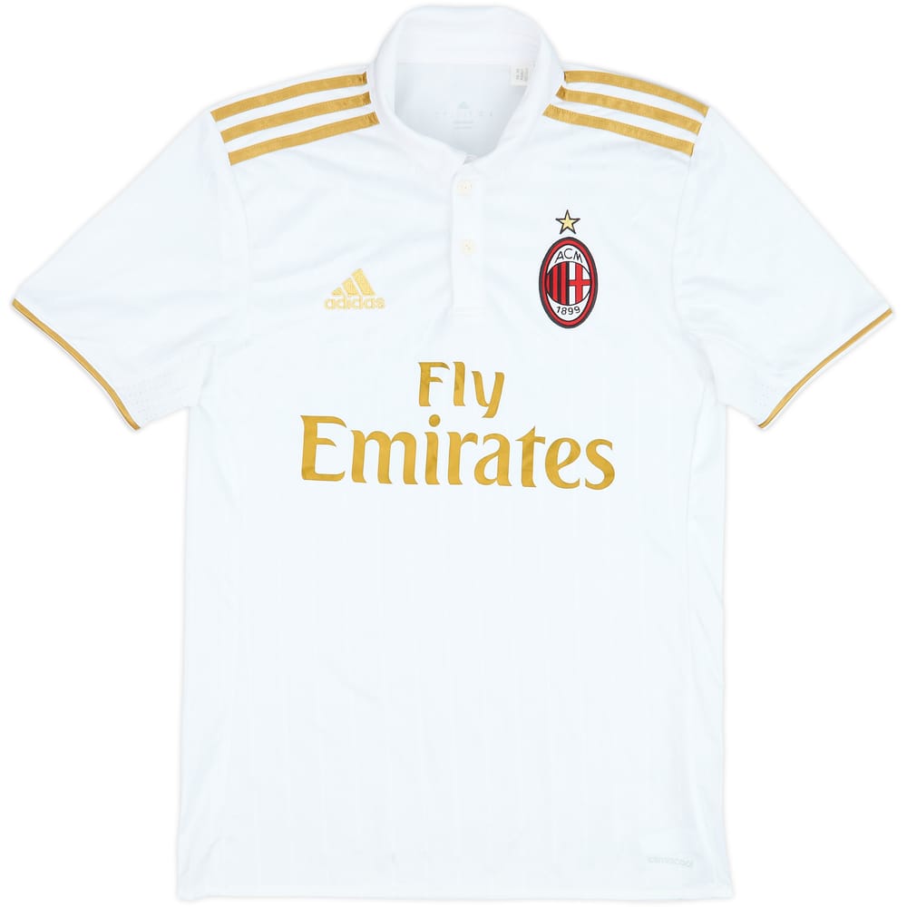 2016-17 AC Milan Away Shirt - 10/10 - (S)